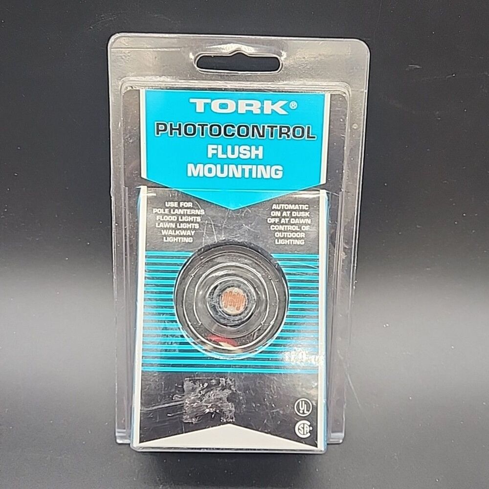 Tork 3000 Flush Mounting Photocontrol Rain Tight 120V 1500w Photocell/
